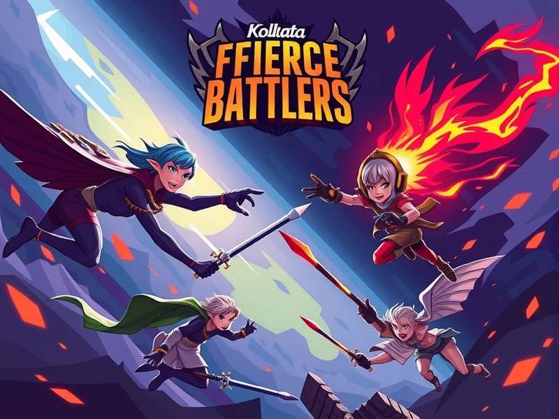Kolkata Fierce Battlers Game Cover